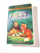 The Fox and the Hound Disney VHS gold collection movie  - £9.24 GBP