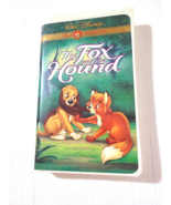The Fox and the Hound Disney VHS gold collection movie  - $15.90 CAD