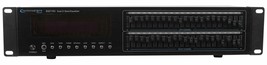 Technical Pro Rack Mount Dual 21-Band Dj/Pro Audio Equalizer W/Rca In/Out - £143.42 GBP