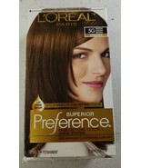 LOreal Paris Superior Preference Permanent Hair Color 5G Warmer Brown Le... - £7.38 GBP