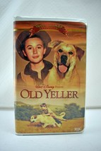 Walt Disney&#39;s Vault Disney Collection Old Yeller Movie VHS Tape - £7.53 GBP