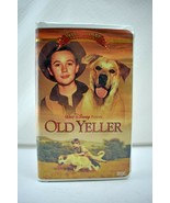 Walt Disney&#39;s Vault Disney Collection Old Yeller Movie VHS Tape - £7.38 GBP