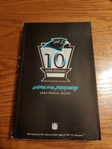 Carolina Panthers NFL 2004 Media Guide 10 Anniversary - £5.95 GBP