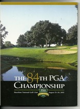 2002 PGA Championship Program Rich Beem Winner - $55.46