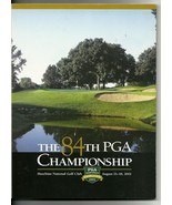 2002 PGA Championship Program Rich Beem Winner - $1,018.61 MXN