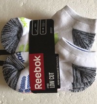 Reebok Low Cut Training Ankle Socks Child 7-8.5 - $14.00