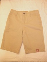 Boy&#39;s Arizona Chino Shorts  Industrial Khaki Size 12 Regular New W Tags - $12.48