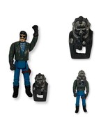 vintage Kenner M.A.S.K. Sly Rax action figure Stiletto mask - £10.24 GBP