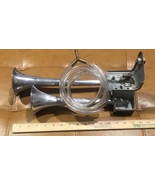 Vintage Hadley Dual Air Horns 10” And 12” - £105.95 GBP