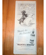 Vintage Black &amp; White Scotch Print Magazine Advertisement 1959 - $7.99