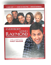Everybody Loves Raymond - The Complete First Season (DVD, 2004, 5-Disc Set) NEW - £5.85 GBP