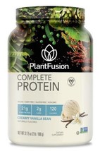 PlantFusion Complete Vegan Protein Powder - Plant Based Vanilla Bean 2 lb - $629.98 MXN