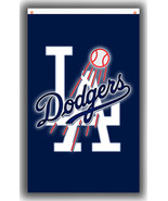 Los Angeles Dodgers Team Baseball Memorable Flag 90x150cm 3x5ft Fan Supe... - €13,07 EUR