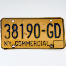  United States New York Commercial Truck License Plate 38190-GD - £24.19 GBP