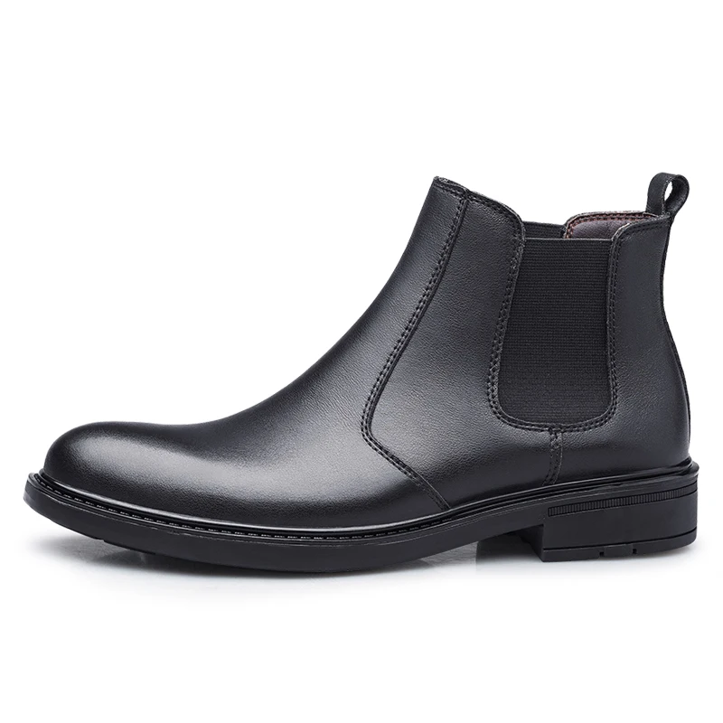 2024  Leather Chelsea Boots Men  Shoes Men&#39;s  Waterproof   Designer High Quality - £234.43 GBP