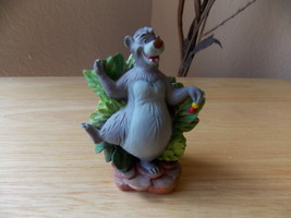 Disney/Lenox Jungle Book “Baloo” Thimble Figurine  - $20.00