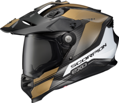 SCORPION EXO XT9000 Carbon Trailhead Helmet, Full Face, Matte Gold, 2X-Large - £418.70 GBP