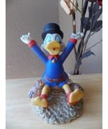 Disney Scrooge Ceramic Figurine  - $558.95 MXN