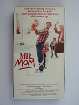Mr Mom VHS Video Tape Michael Keaton Terri Garr - £5.43 GBP