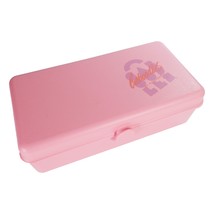 Vtg 90s Cabodles Small Mirror Fold Out Makeup Case Plastic 9&quot; Organizer ... - $14.99