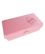 Vtg 90s Cabodles Small Mirror Fold Out Makeup Case Plastic 9&quot; Organizer ... - $275.05 MXN