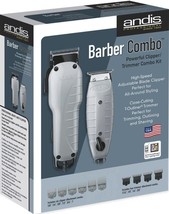 White Andis Barber Combo Clipper - £103.90 GBP