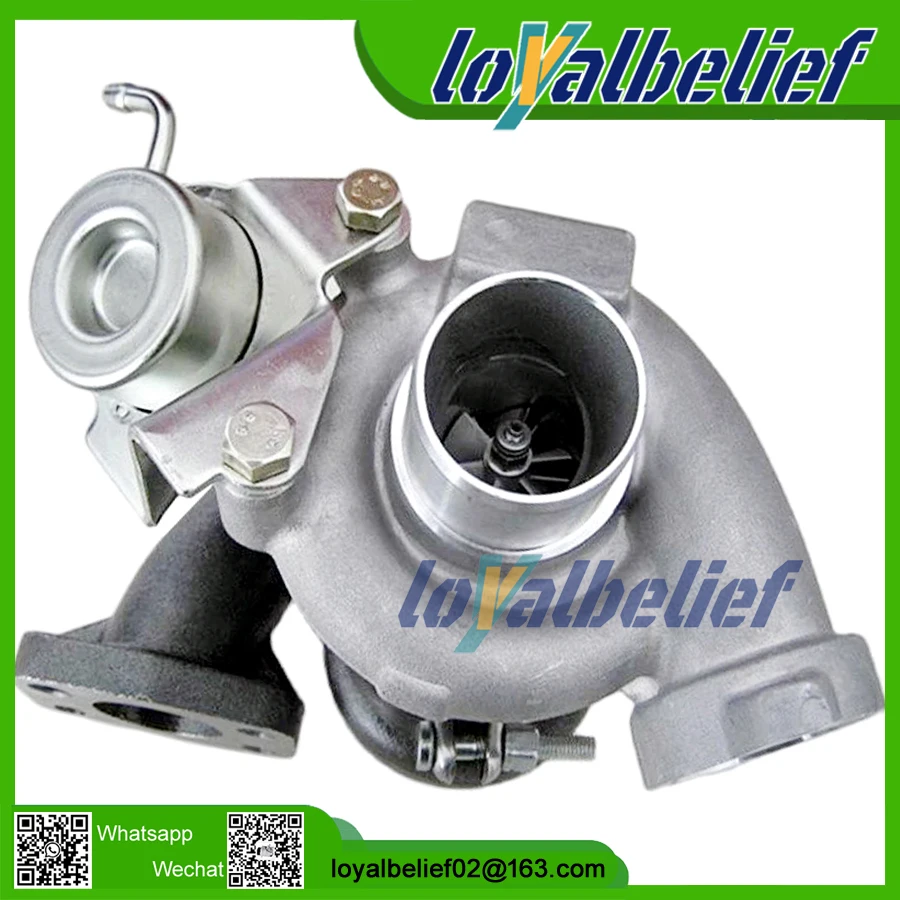 Turbocharger Turbo charger For  C3 C4   207 307  Fiat 1.6 HDI 90b td02 0375K5 03 - £505.65 GBP