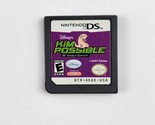 Kim Possible Global Gemini (Nintendo DS, 2007) Cartridge Only Working - $14.84