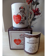 1984 Marjorie Sarnat Calabasas Collection Teddy Nurse Coffee Mug  - £11.81 GBP