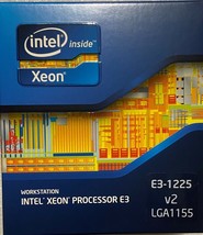 Intel BX80637E31225V2 SR0PJ Xeon Processor E3-1225 v2 8M Cache, 3.20 GHz NEW - £184.76 GBP