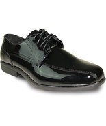 Jean Yves JY02 Tuxedo Dress Shoe Double Runner for Wedding Prom Black Pa... - $1,219.36 MXN+