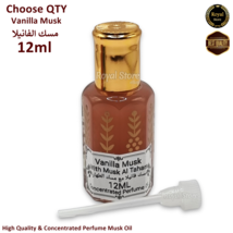 Vanilla Musk Tahara 12ml Amazing Arabic Perfume Oil High Quality مسك فانيلا - $10.77+