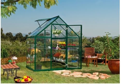 Home Garden Greenhouse Plants Flowers Backyard Landscaping Ideas Sunlight Box - $658.45