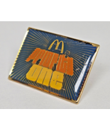 Priority One Mcdonalds Lapel Pin Collectible Group II Inc Taiwan Tie Tack - €5,16 EUR