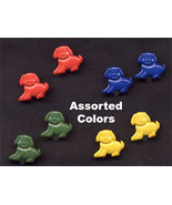 Funky PUPPY DOG BUTTONS EARRINGS Teacher Novelty MultiColor Jewelry- 4-P... - $129.81 MXN