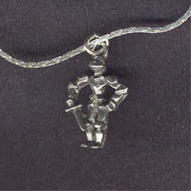 Fairytale Knight Armour Pendant Necklace Prince Charming Princess Charm Jewelry - £7.15 GBP