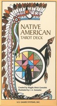 Native American Tarot Card Deck + Booklet U.S. Games Made In Italy - £17.91 GBP