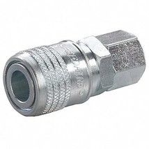 Coupler Body (F) NPT 1/4 Steel - £18.35 GBP