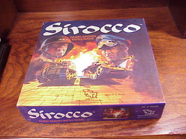 Sirocco Desert Raiders Battle Game, no. 1023, from TSR, missing 2 pieces - $9.95