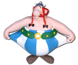 Asterix, Obelix Pulling Pants Action Figure, Figurine (New) - £5.47 GBP