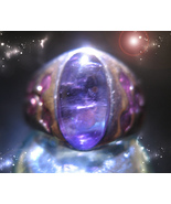 HAUNTED RING RICHES AT YOUR FEET ULTIMATE WEALTH MAGICK HIGHEST LIGHT MA... - £237.20 GBP