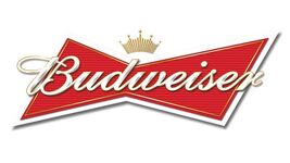 Budweiser Beer Vintage Logo Poster Print on Metal Sign 12x8in Old New B - €21,35 EUR
