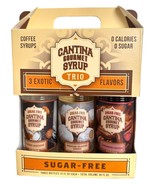 Cantina Gourmet Syrup Trio - Horchata, Cinnamon Churro, Mexican Wedding ... - $461.13 MXN