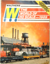 Walthers HO Scale Model Railroad Catalog &amp; Craft Train Reference Manual ... - $8.00
