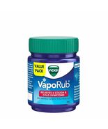 Vicks VapoRub Chest Rub Ointment, Relief from Cough, Cold, Aches, &amp; Pain... - €6,75 EUR