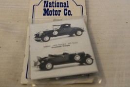 HO Scale National Motor Co., 1929 Packard Roadster Coupe, #002, BNOS - $23.75