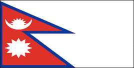 Nepal Flag - 4x6 Inch - $3.99