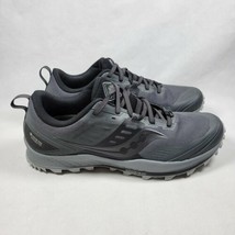 Saucony Peregrine 10 GTX Trail Shoes gore Tex waterproof running size 12 womens - £72.08 GBP