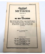 Vtg W.T. Rawleigh Co 85 Big Leader Item Sales Methods &#39;31 Ephemera Freep... - $15.00
