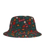 Vibrant Miami Sports Spirit Bucket Hat  Fun  Accessory Game Day Sports E... - €17,35 EUR